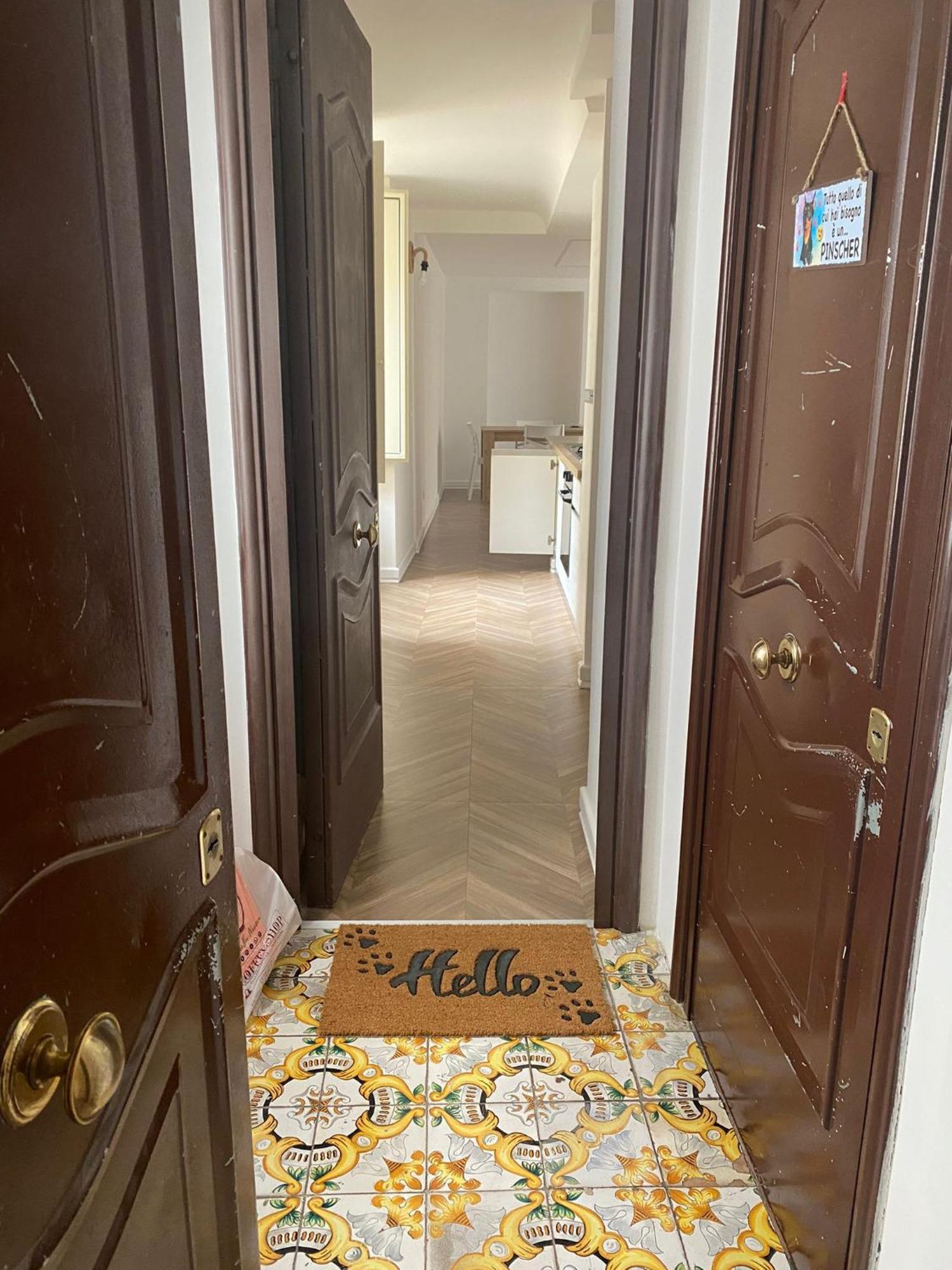 Ferienwohnung Dora House Napoli Exterior foto